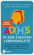 Cover-Bild zum Titel 'AD(H)S in der zweiten Lebenshälfte' von 'Astrid Neuy-Lobkowicz, Daniel Schöttle'