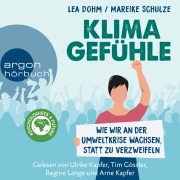 Cover-Bild zum Titel 'Klimagefühle' von 'Lea Dohm, Mareike Schulze'