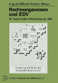 Cover-Bild zum Titel 'Rechnungswesen und EDV' von ''