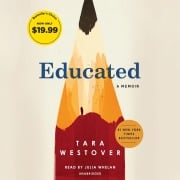 Cover-Bild zum Titel 'Educated: A Memoir' von 'Tara Westover'