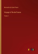 Cover-Bild zum Titel 'Voyage à l'Ile-de-France' von 'Bernardin De Saint-Pierre'