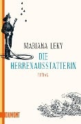 Cover-Bild zum Titel 'Die Herrenausstatterin' von 'Mariana Leky'