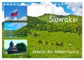 Slowakei - Abseits der Hohen Tatra (Tischkalender 2024 DIN A5 quer), CALVENDO Monatskalender - Lost Plastron Pictures