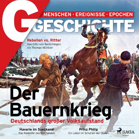 G/GESCHICHTE - Der Bauernkrieg - Deutschlands großer Volksaufstand - G. Geschichte