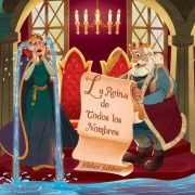 Cover-Bild zum Titel 'La Reina de Todos los Nombres' von 'Jibber Jabber'