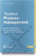 Cover-Bild zum Titel 'Toolbox Prozessmanagement' von 'Sascha Horatzek'