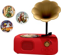 Cover-Bild zum Titel 'Sound-Adventskalender - Vintage-Grammophon' von ''