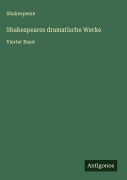 Cover-Bild zum Titel 'Shakespeares dramatische Werke' von 'Shakespeare'
