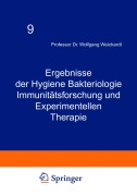 Cover-Bild zum Titel 'Ergebnisse der Hygiene Bakteriologie Immunitätsforschung und Experimentellen Therapie' von 'Wolfgang Weichardt'