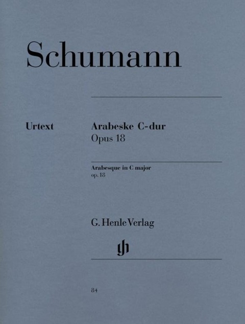 Schumann, Robert - Arabeske C-dur op. 18 - Robert Schumann