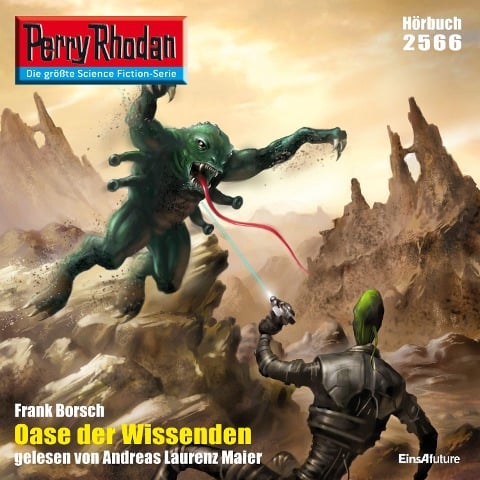 Perry Rhodan 2566: Oase der Wissenden - Frank Borsch