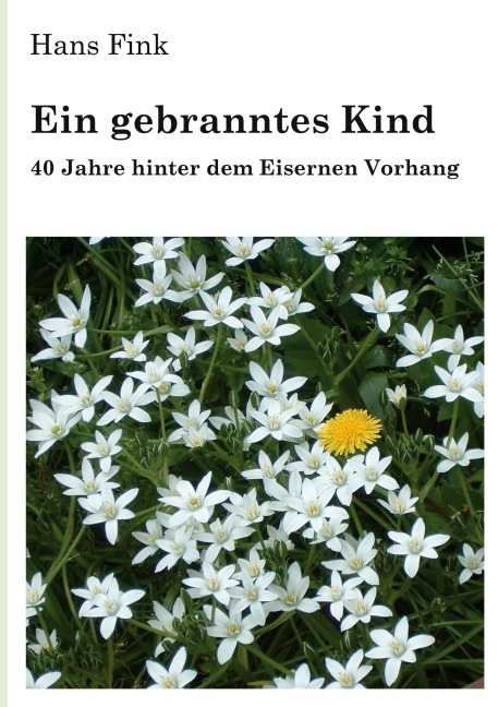 Ein gebranntes Kind - Hans Fink