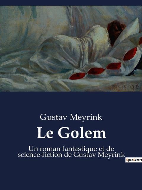 Le Golem - Gustav Meyrink