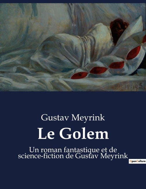 Le Golem - Gustav Meyrink