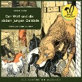 Cover-Bild zum Titel 'Der Wolf und die sieben jungen Geißlein' von 'Brüder Grimm'