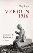 Cover-Bild zum Titel 'Verdun 1916' von 'Olaf Jessen'