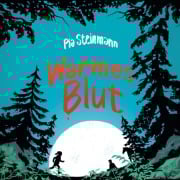 Cover-Bild zum Titel 'Warmes Blut' von 'Pia Steinmann'