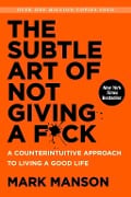 Cover-Bild zum Titel 'The Subtle Art of Not Giving a F*ck' von 'Mark Manson'
