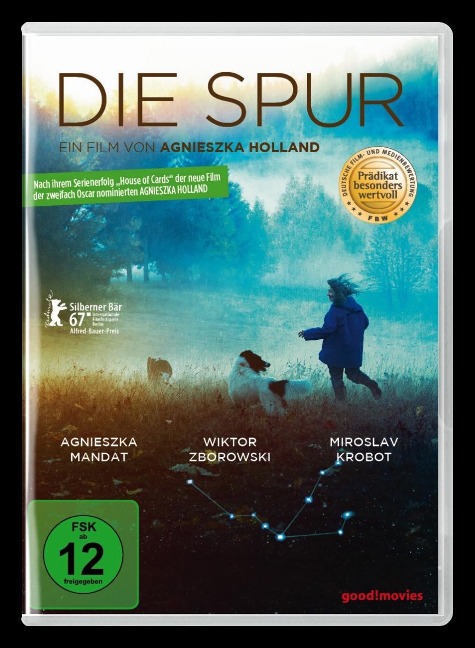 Die Spur - Agnieszka Mandat