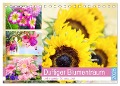 Duftiger Blumentraum und eleganter Blütenzauber! (Tischkalender 2025 DIN A5 quer), CALVENDO Monatskalender - Rose Hurley