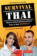 Cover-Bild zum Titel 'Survival Thai' von 'Thomas Lamosse, Jintana Rattanakhemakorn'