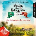 Cover-Bild zum Titel 'Das Schweigen der Äbtissin' von 'Valentina Morelli'