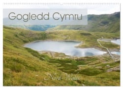Cover-Bild zum Titel 'Gogledd Cymru - Nord-Wales (Wandkalender 2026 DIN A2 quer), CALVENDO Monatskalender' von 'Flori Flori0'