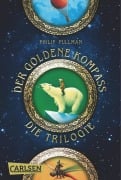 Cover-Bild zum Titel 'His Dark Materials: Der Goldene Kompass - Band 1-3 der preisgekrönten Fantasy-Trilogie im Sammelband!' von 'Philip Pullman'