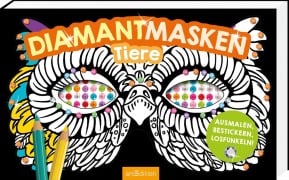Cover-Bild zum Titel 'Diamantmasken - Tiere' von ''