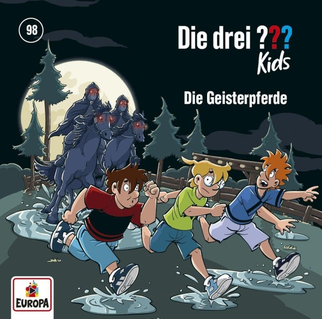 Die drei ??? Kids 98: Die Geisterpferde - Ulf Blanck