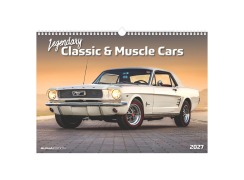 Cover-Bild zum Titel 'Legendary Classic & Muscle Cars 2027' von ''