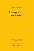 Cover-Bild zum Titel 'Cybergefahrenabwehrrecht' von 'Carolin Kemper'