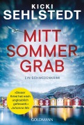 Cover-Bild zum Titel 'Mittsommergrab' von 'Kicki Sehlstedt'