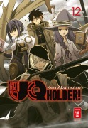 Cover-Bild zum Titel 'UQ Holder! 12' von 'Ken Akamatsu'