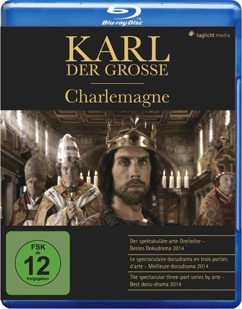 Karl der Grosse - Charlemagne - Robert Krause, Gabriele Wengler, Andreas Schäfer, Matthias Jahner