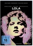 Cover-Bild zum Titel 'Lola' von 'Rainer Werner Fassbinder, Peter Märthesheimer, Pea Fröhlich, Peer Raben, Freddy Quinn'