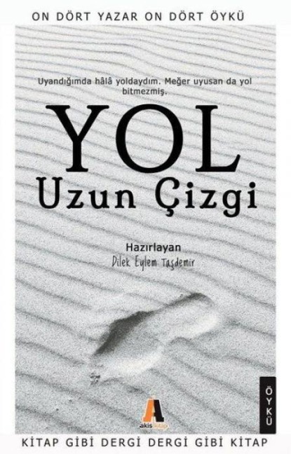 Yol - Uzun Cizgi - Dilek Eylem Tasdemir