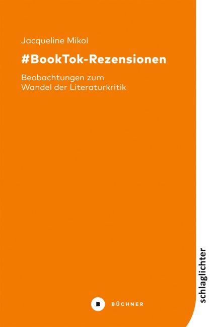 #BookTok-Rezensionen - Jacqueline Mikol