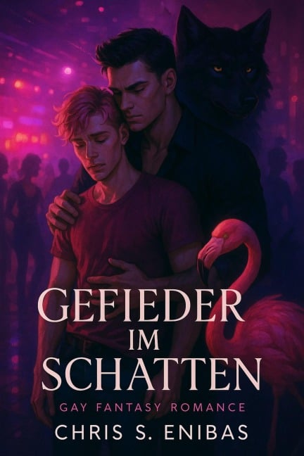Gefieder im Schatten - Chris S. Enibas