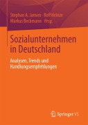 Cover-Bild zum Titel 'Sozialunternehmen in Deutschland' von ''