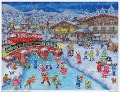 Adventskalender "Spiel und Spass im Schnee" - Per. Piotre