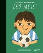 Cover-Bild zum Titel 'Leo Messi. Little people big dreams' von 'Maria Isabel Sánchez Vegara'
