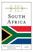 Cover-Bild zum Titel 'Historical Dictionary of South Africa' von 'Christopher Saunders, Peter Limb'