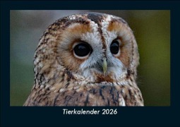 Cover-Bild zum Titel 'Tierkalender 2026 Fotokalender DIN A5' von 'Tobias Becker'