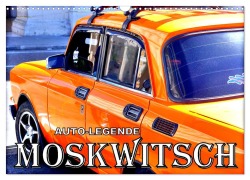 Cover-Bild zum Titel 'AUTO-LEGENDE MOSKWITSCH (Wandkalender 2026 DIN A3 quer), CALVENDO Monatskalender' von 'Henning von Löwis of Menar'