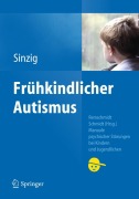 Cover-Bild zum Titel 'Frühkindlicher Autismus' von 'Judith Sinzig'