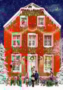 Cover-Bild zum Titel 'Puzzle - Weihnachten bei uns Zuhaus' von ''