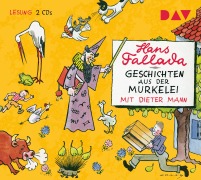 Cover-Bild zum Titel 'Geschichten aus der Murkelei' von 'Hans Fallada'