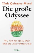 Cover-Bild zum Titel 'Die große Odyssee' von 'Lluís Quintana-Murci'