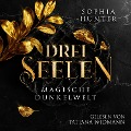 Cover-Bild zum Titel 'DREI SEELEN: Magische Dunkelwelt' von 'Sophia Hunter'